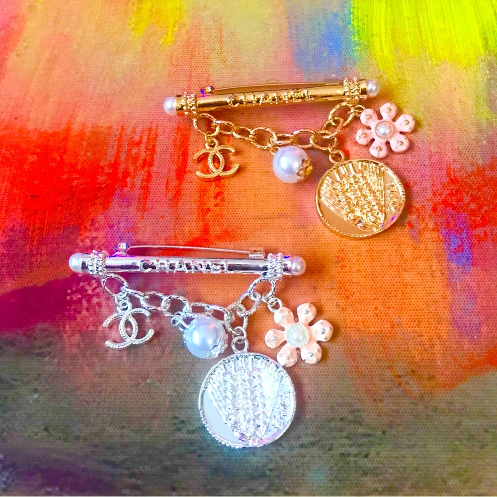 FabulouslyFitted | 3’s A Charm Fashion Brooch